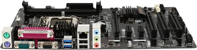 Alt view image 2 of 5 - GIGABYTE GA-H81-D3 LGA 1150 Intel H81 USB 3.0 ATX Intel Motherboard