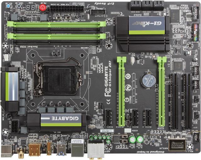 GIGABYTE G1 Gaming G1.Sniper Z87 LGA 1150 ATX Intel Motherboard - Newegg.com