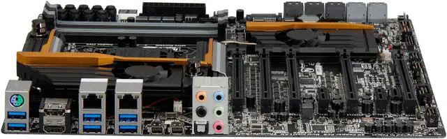 Alt view image 2 of 6 - GIGABYTE GA-Z87X-UD7 TH LGA 1150 Intel Z87 HDMI USB 3.0 Extended ATX Intel Motherboard