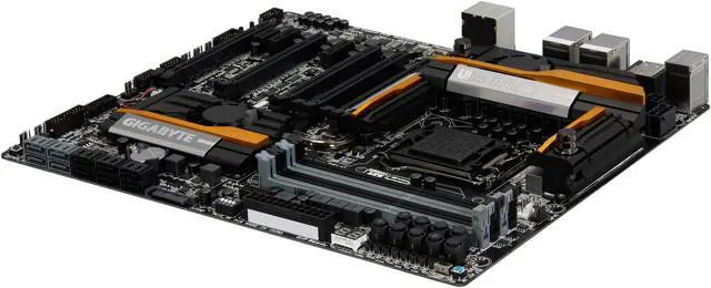Alt view image 5 of 6 - GIGABYTE GA-Z87X-UD7 TH LGA 1150 Intel Z87 HDMI USB 3.0 Extended ATX Intel Motherboard