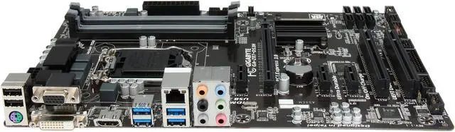 Alt view image 2 of 5 - GIGABYTE GA-Z87-DS3H LGA 1150 Intel Z87 HDMI USB 3.0 ATX Intel Motherboard