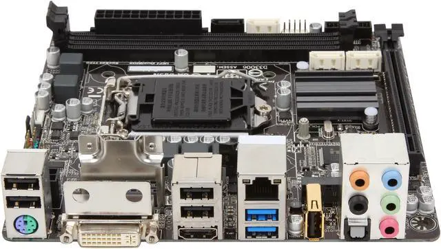 Alt view image 2 of 5 - GIGABYTE GA-B85N LGA 1150 Intel B85 HDMI USB 3.0 Mini ITX Intel Motherboard