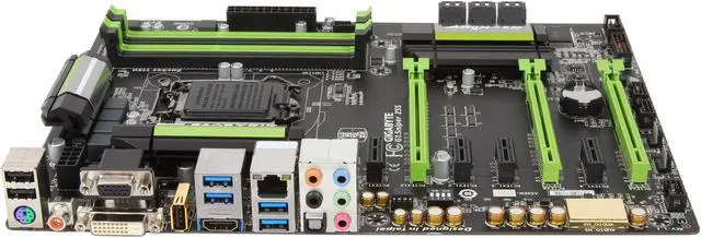 Alt view image 2 of 5 - GIGABYTE G1 Gaming G1.Sniper Z5S LGA 1150 Intel Z87 HDMI USB 3.0 ATX Intel Motherboard