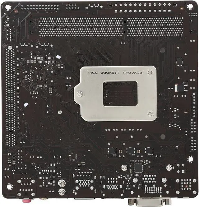 Alt view image 4 of 5 - Gigabyte Ultra Durable 4 Plus GA-H81N Desktop Motherboard - Intel H81 Chipset - Socket H3 LGA-1150