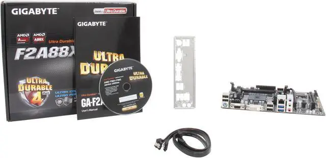 Alt view image 5 of 5 - GIGABYTE GA-F2A88XM-DS2 FM2+ / FM2 AMD A88X (Bolton D4) USB 3.0 Micro ATX AMD Motherboard