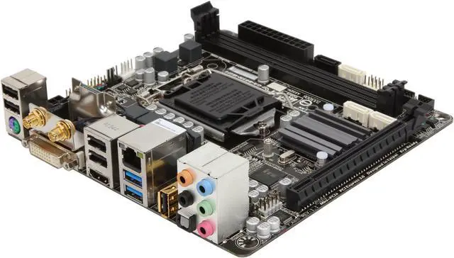Main image of GIGABYTE GA-B85N-WIFI LGA 1150 Intel B85 HDMI USB 3.0 Mini ITX Intel Motherboard