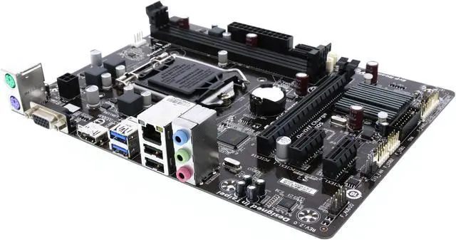 Used - Very Good: GIGABYTE GA-H81M-H LGA 1150 Micro ATX Intel