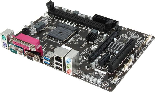 Main image of GIGABYTE GA-AM1M-S2P AM1 USB 3.0 Micro ATX AMD Motherboard