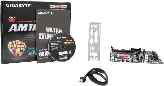 Alt view image 6 of 5 - GIGABYTE GA-AM1M-S2P AM1 USB 3.0 Micro ATX AMD Motherboard