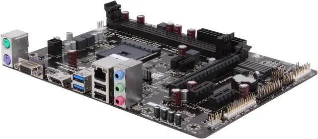 Main image of GIGABYTE GA-AM1M-S2H AM1 USB 3.0 HDMI Micro ATX AMD Motherboard