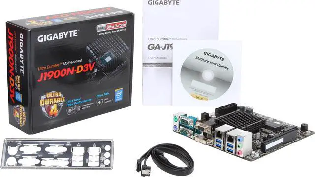 Alt view image 5 of 5 - GIGABYTE GA-J1900N-D3V Mini ITX