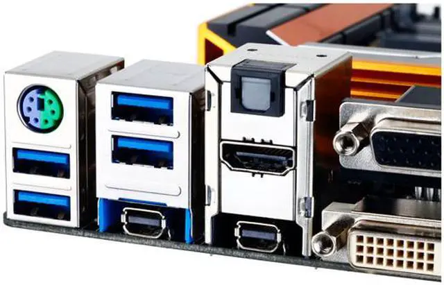 Alt view image 5 of 6 - GIGABYTE GA-Z97X-UD7 TH LGA 1150 Intel Z97 HDMI USB 3.0 ATX Intel Motherboard