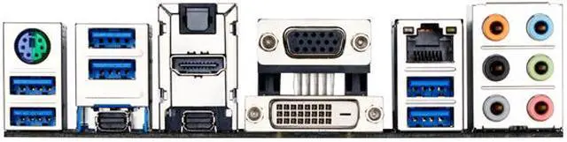 Alt view image 2 of 6 - GIGABYTE GA-Z97X-UD7 TH LGA 1150 Intel Z97 HDMI USB 3.0 ATX Intel Motherboard