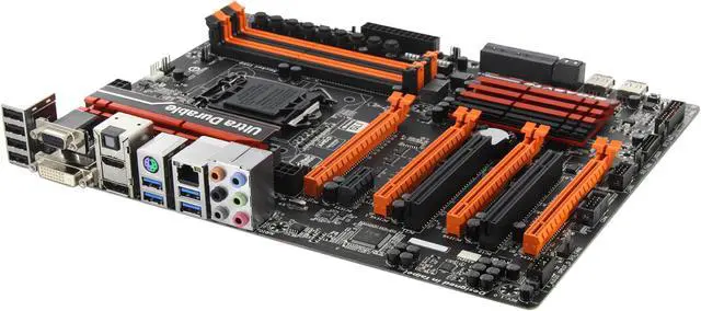 GIGABYTE GA-Z97X-SOC Force LGA 1150 ATX Intel Motherboard