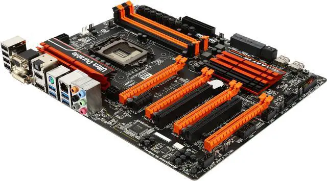 Main image of GIGABYTE GA-Z97X-SOC (rev. 1.0) LGA 1150 Intel Z97 HDMI USB 3.0 ATX Intel Motherboard