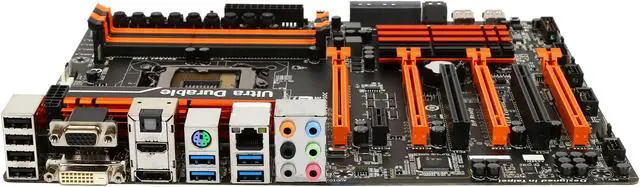 Alt view image 2 of 5 - GIGABYTE GA-Z97X-SOC (rev. 1.0) LGA 1150 Intel Z97 HDMI USB 3.0 ATX Intel Motherboard