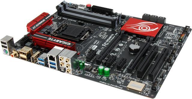 GIGABYTE G1.Sniper Z97 (rev. 1.x) LGA 1150 ATX Intel Motherboard