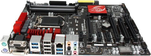 GIGABYTE G1 Gaming GA-Z97X-Gaming 3 LGA 1150 ATX Intel Motherboard