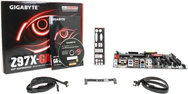 Alt view image 6 of 5 - GIGABYTE G1 Gaming GA-Z97X-Gaming 3 LGA 1150 Intel Z97 HDMI USB 3.0 ATX Intel Motherboard