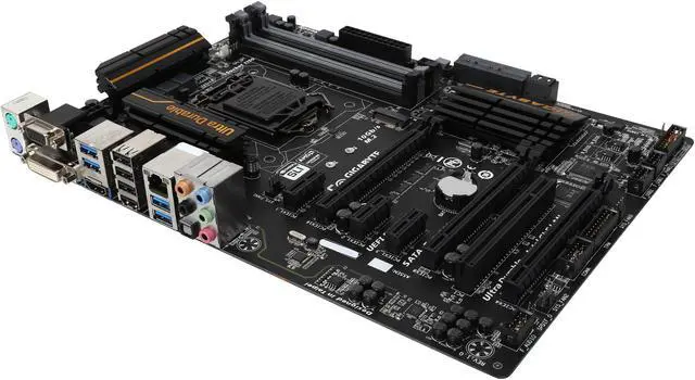 Main image of GIGABYTE GA-Z97X-UD3H-BK (rev. 1.0) LGA 1150 Intel Z97 HDMI USB 3.0 ATX Intel Motherboard