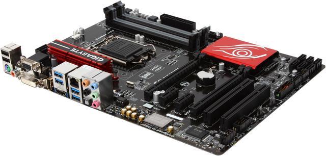 GIGABYTE G1 Gaming G1.Sniper H6 LGA 1150 ATX Intel Motherboard