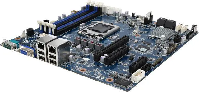 Main image of GIGABYTE GA-6LASL Micro ATX Server Motherboard LGA 1150 Intel C222 DDR3 1600/1333