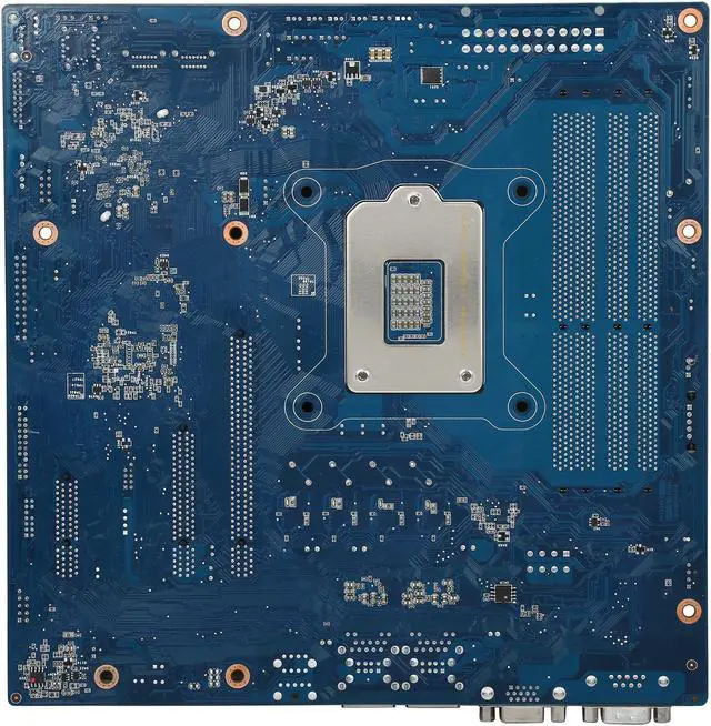 Alt view image 4 of 5 - GIGABYTE GA-6LASL Micro ATX Server Motherboard LGA 1150 Intel C222 DDR3 1600/1333