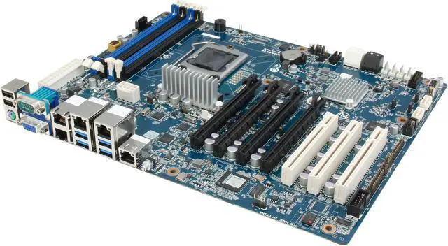 Main image of GIGABYTE GA-6LXSV ATX Server Motherboard LGA 1150 Intel C224 DDR3 1600/1333