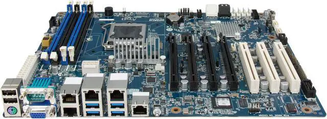 Alt view image 2 of 5 - GIGABYTE GA-6LXSV ATX Server Motherboard LGA 1150 Intel C224 DDR3 1600/1333