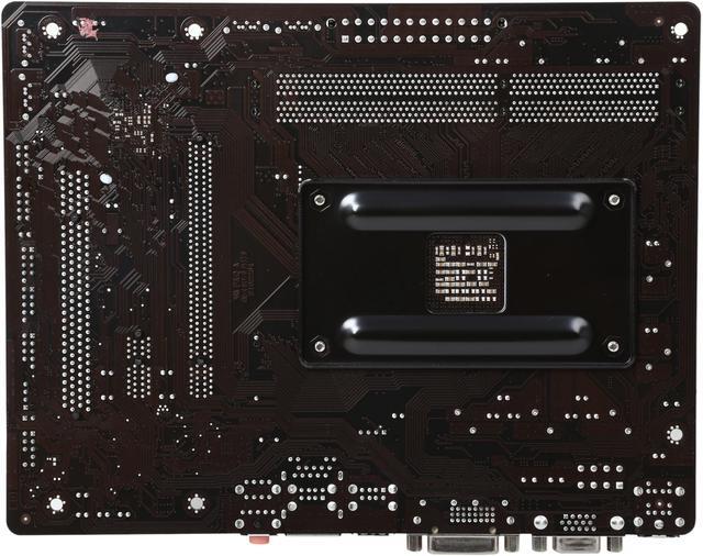 Alt view image 4 of 5 - GIGABYTE GA-F2A58M-DS2 rev 3.0 FM2+ AMD A58 Micro ATX AMD Motherboard