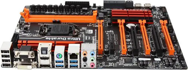 Alt view image 2 of 5 - GIGABYTE GA-Z97X-SOC FORCE LN2 LGA 1150 Intel Z97 HDMI USB 3.0 ATX Intel Motherboard