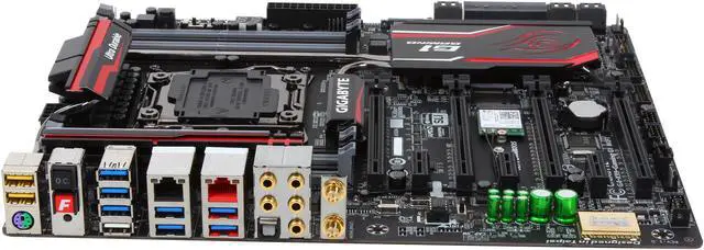 Alt view image 2 of 5 - GIGABYTE GA-X99-GAMING G1 WIFI LGA 2011-v3 Intel X99 USB 3.0 Extended ATX Intel Motherboard