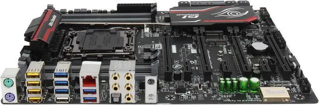 Alt view image 2 of 5 - GIGABYTE G1 Gaming GA-X99-GAMING 5 LGA 2011-v3 Intel X99 USB 3.0 ATX Intel Motherboard