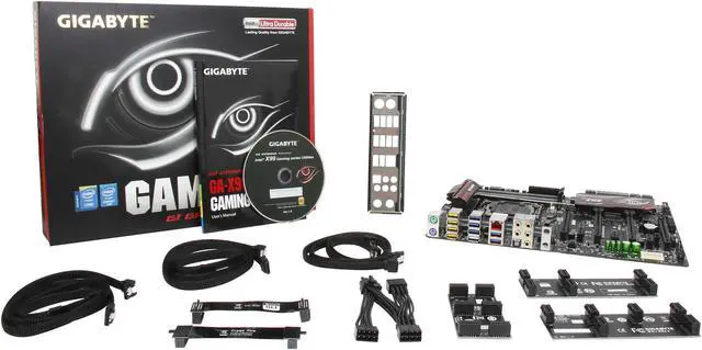 Alt view image 5 of 5 - GIGABYTE G1 Gaming GA-X99-GAMING 5 LGA 2011-v3 Intel X99 USB 3.0 ATX Intel Motherboard