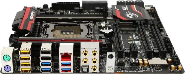 Alt view image 2 of 5 - GIGABYTE G1 Gaming GA-X99M-GAMING 5 LGA 2011-v3 Intel X99 USB 3.0 Micro ATX Motherboard