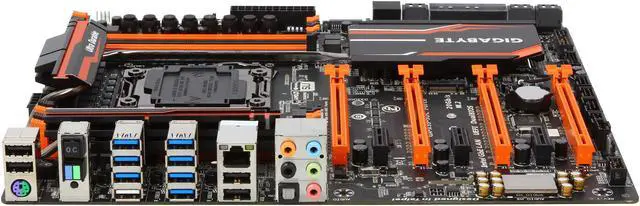 Alt view image 2 of 5 - GIGABYTE GA-X99-SOC FORCE LGA 2011-v3 Intel X99 USB 3.0 Extended ATX Intel Motherboard