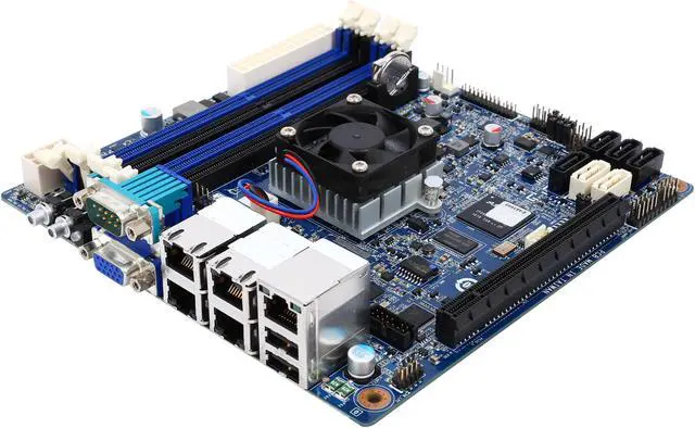Main image of GIGABYTE GA-9SISL Mini ITX Server Motherboard BGA 1283