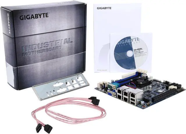 Alt view image 5 of 5 - GIGABYTE GA-9SISL Mini ITX Server Motherboard BGA 1283