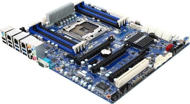 Main image of GIGABYTE MW50-SV0 ATX Server Motherboard LGA 2011-3 Intel C612