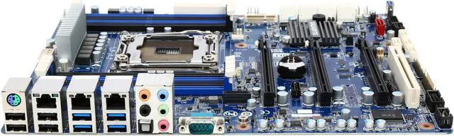 Alt view image 3 of 5 - GIGABYTE MW50-SV0 ATX Server Motherboard LGA 2011-3 Intel C612
