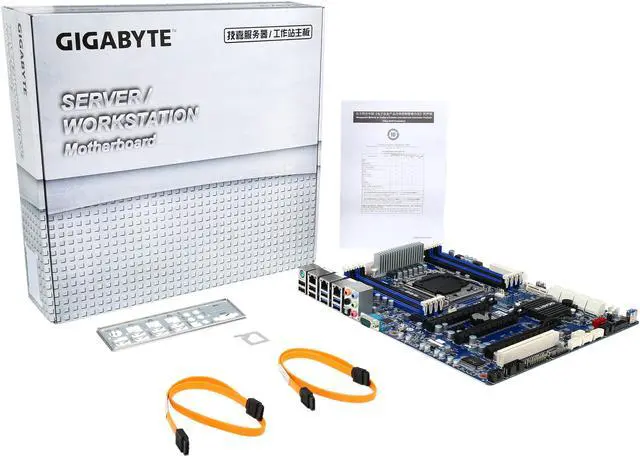 Alt view image 6 of 5 - GIGABYTE MW50-SV0 ATX Server Motherboard LGA 2011-3 Intel C612