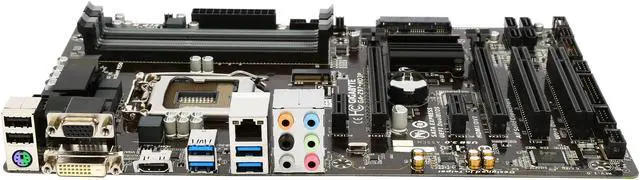 Alt view image 2 of 5 - GIGABYTE GA-Z97-HD3P LGA 1150 Intel Z97 HDMI USB 3.0 ATX Intel Motherboard