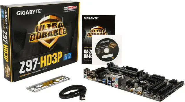 Alt view image 5 of 5 - GIGABYTE GA-Z97-HD3P LGA 1150 Intel Z97 HDMI USB 3.0 ATX Intel Motherboard