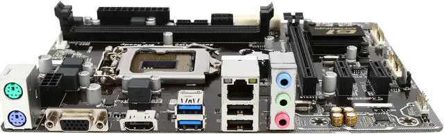 Alt view image 2 of 5 - GIGABYTE G1 Gaming GA-B85M-Gaming 3 (rev. 1.0) LGA 1150 Intel B85 HDMI USB 3.0 Micro ATX Intel Motherboard