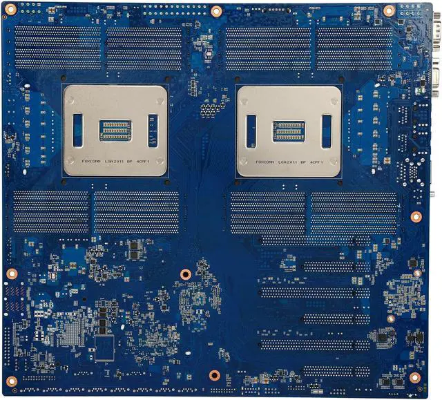 Alt view image 4 of 5 - GIGABYTE MD70-HB1 E-ATX / SSI EEB Server Motherboard Dual LGA 2011-3 Intel C612