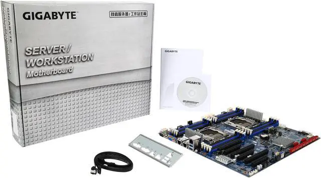 Alt view image 5 of 5 - GIGABYTE MD70-HB1 E-ATX / SSI EEB Server Motherboard Dual LGA 2011-3 Intel C612