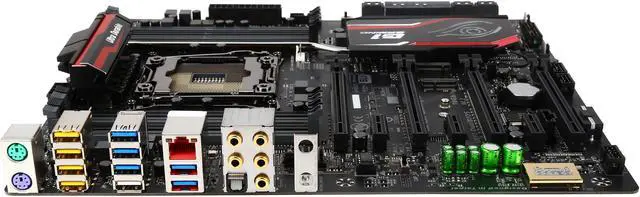 Alt view image 2 of 5 - GIGABYTE G1 Gaming GA-X99-Gaming 5P (rev. 1.0) LGA 2011-v3 Intel X99 USB 3.0 Extended ATX Intel Motherboard
