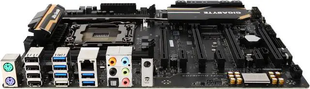 Alt view image 2 of 5 - GIGABYTE GA-X99-UD3P (rev. 1.0) LGA 2011-v3 Intel X99 USB 3.0 ATX Intel Motherboard