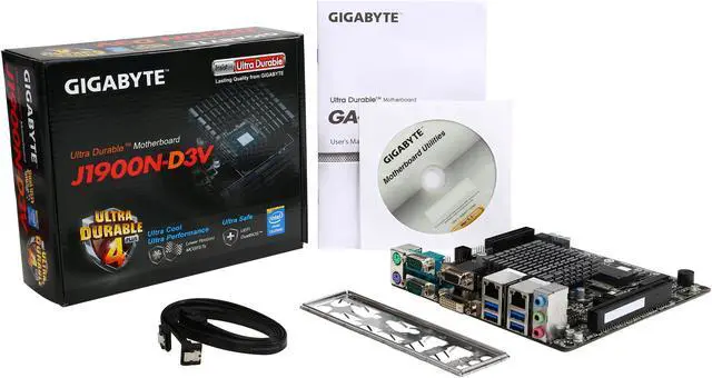 Alt view image 5 of 5 - GIGABYTE GA-J1900N-D3V Mini ITX