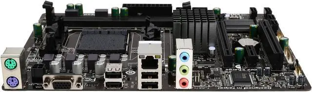 Alt view image 2 of 5 - GIGABYTE GA-78LMT-S2 AM3+ AMD 760G + SB710 Micro ATX AMD Motherboard